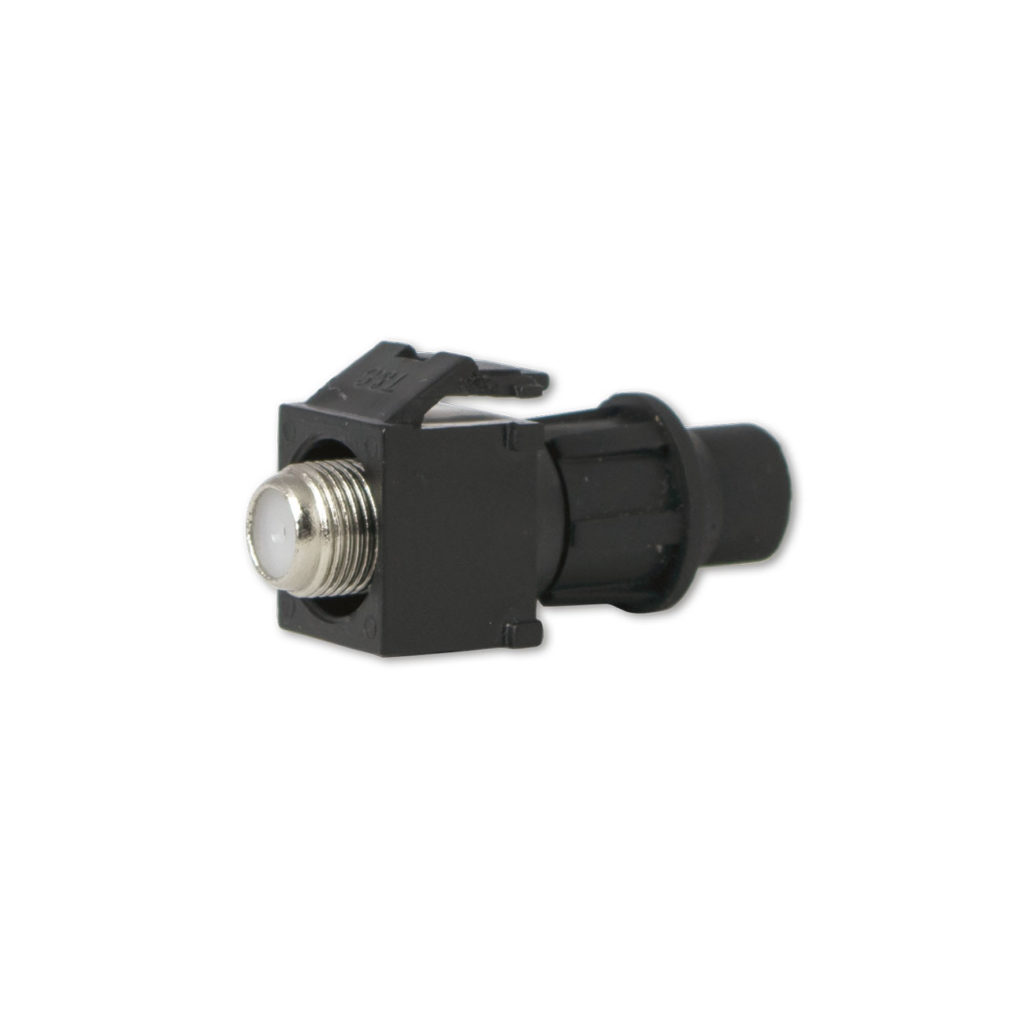 CTVF - TV/SAT CONNECTOR TYPE F FEMALE S44