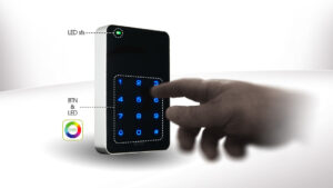 Access Control Keypad for AVE Hotel Management