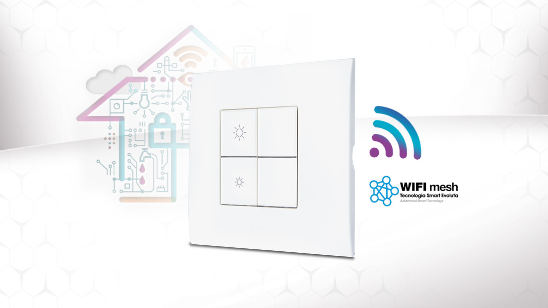 Comando multifunzione e dimmer Wi-Fi