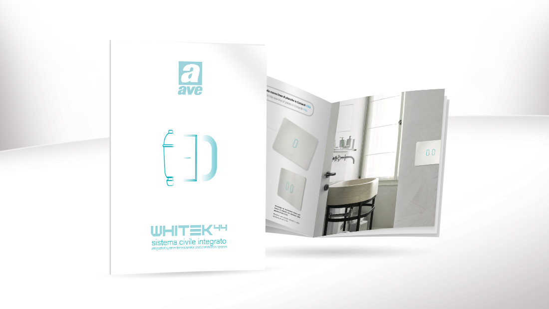 Disponibile la brochure AVE Whitek 44