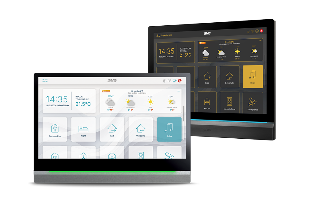 Touch Screen KNX: l’evoluzione della supervisione