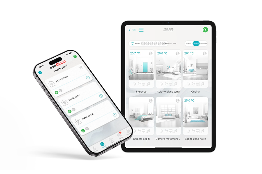 AVE Cloud: l'app connessa al tuo stile di vita
