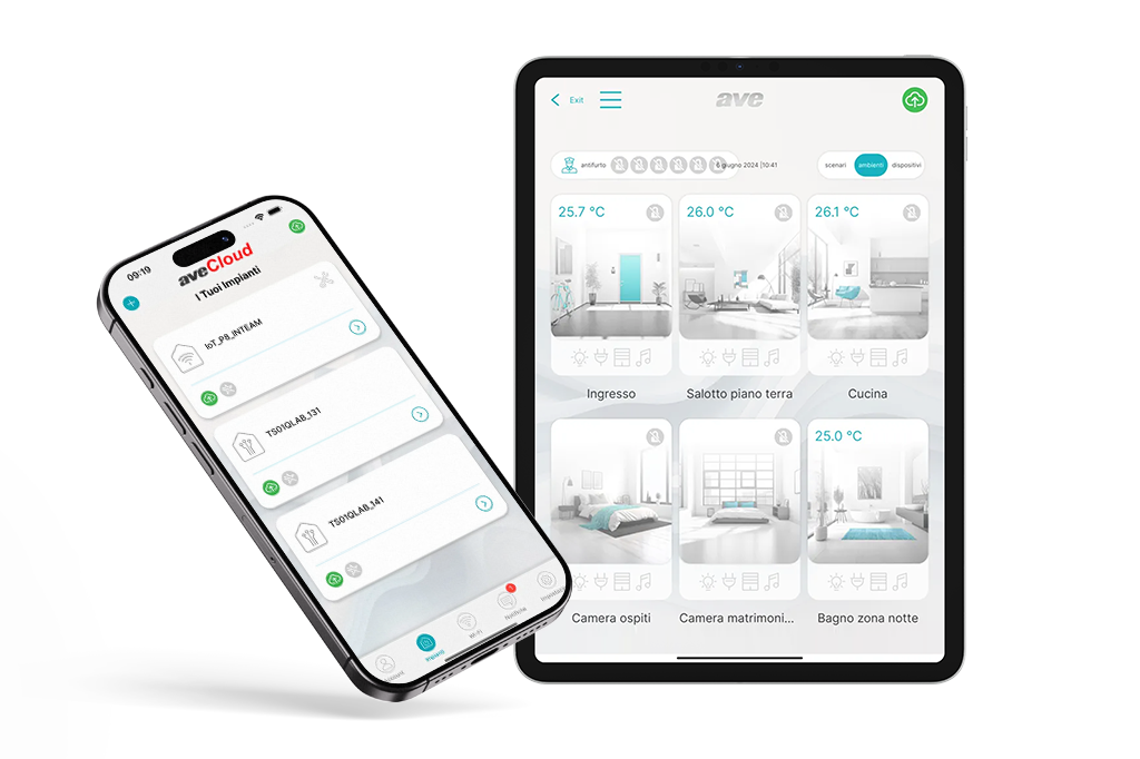 AVE Cloud: l'app connessa al tuo stile di vita