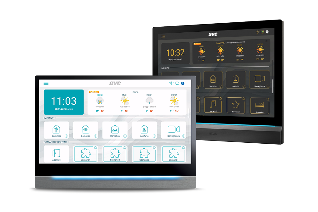 Touch Screen KNX: l’evoluzione della supervisione