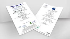 AVE: qualità certificata ISO 9001:2015