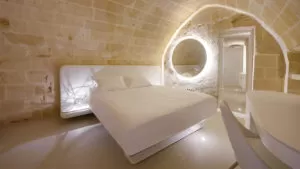 Il nuovo Aquatio Cave Luxury Hotel & SPA sceglie il design e la domotica AVE