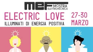 AVE ti aspetta a MEF: illuminati di energia positiva