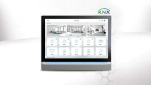 AVE 10" touch screen for KNX systems: the evolution of supervision