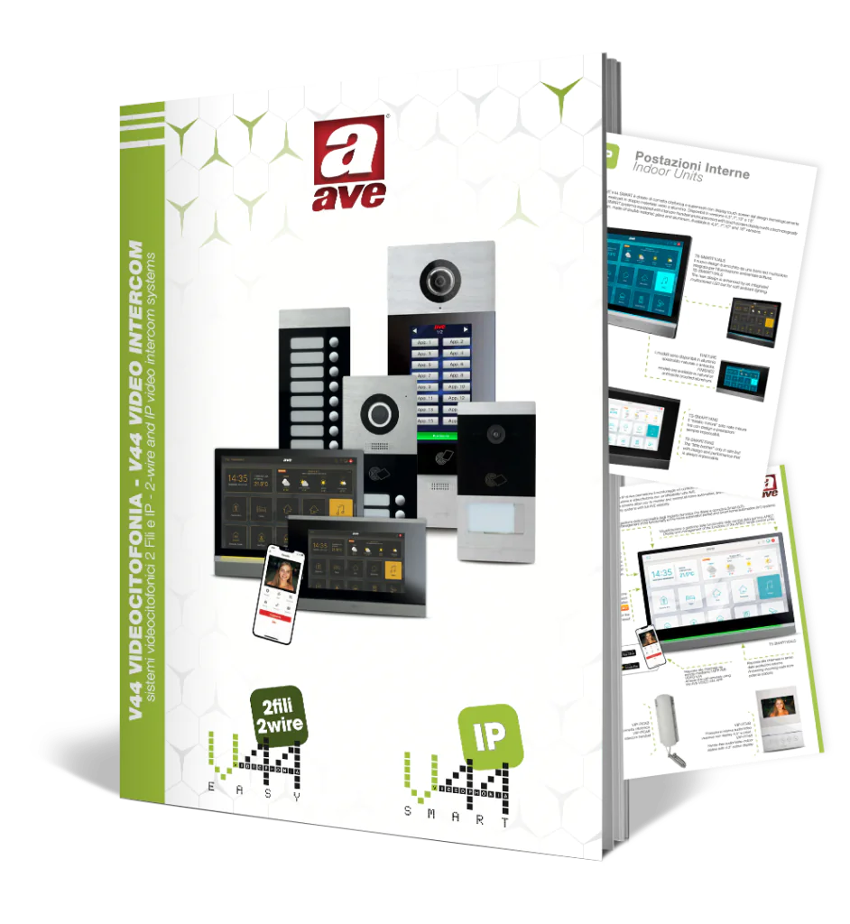 Brochure Videocitofonia 2 fili ed IP