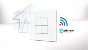 Wi-Fi multi-function controller and dimmer